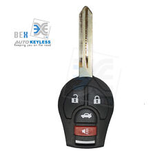 Replacement 4 Botton Remote Key Fob Keyless Entry For Nissan 2005-2006 Altima