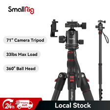 Smallrig Camera Tripod 71alumium Tripod Ball Head Monopod Stand Load 33lb 3935