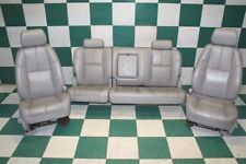07-13 Gm Truck Crew B- Dual Power Manual Lumbar Bucket Interior Seats Backseat