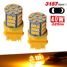 3157 Yellow Led For Front Turn Signal Parking Light Bulbs