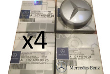 X4 Genuine Center Caps For Bundt Rims Wheels For Mercedes W123 108 116 126 R107