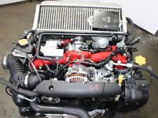 Jdm Subaru Impreza Wrx Sti 2.5l Turbo Engine Motor Assembly Jdm Ej257 2008-2014