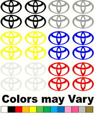 6 2 Toyota Logo Vinyl Wheel Decal Camry Celica Car Sticker Free Shipping