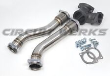 Ford F350 1999.5-2003 Stainless Up Pipe Kit Bellow Powerstroke 7.3l Diesel Turbo