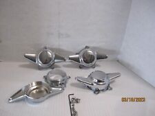 4 Caps New American Racing Torq Thrust D 2 Bar Dome Spinners Knock Vn105 Wheels