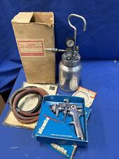 Vintage Alemite Stewart Warner 333450 2 Quart Pressure Cup Spray Gun 7839