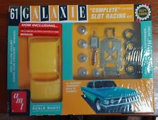 Amt Complete 125 Scale Slot Racing Kit 1961 Ford Galaxie New Sealed
