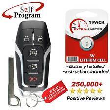 For 2016 2017 2018 Lincoln Mkx Keyless Entry Car Remote Smart Prox Key Fob