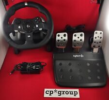 Logitech G920 Driving Force Racing Wheel Pedals For Xbox Pc 941-000121