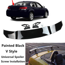 Universal Fit For Subaru Legacy 10-14 Sedan Racing Style Trunk Lid Spoiler Wing