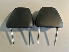 2020 Toyota Avalon Trd Rear Headrest Set Of Two Left And Right Black Used