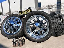 24 Alcoa Custom Desigen L3 Wheels Rims With Tires 35125024 For Dually Trucks
