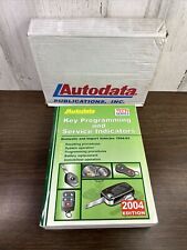 Autodata 1994 - 2003 Key Programming And Service Ind Domestic Import 04-420