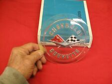 Corvette Trunk Grille Nose Silver Emblem 1958 1959 1960 1961 1962 58 59 60 61 62