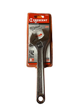 Crescent Wrench Brand Ac28vs Adjustable Wrench 8 Inch