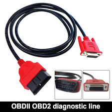 Obdii Obd2 Cable Compatible With Snap On Da-4 For Solus Ultra Scanner Eesc318 Us