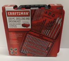 Craftsman 00931639000p 100 Piece Drilling And Driving Kit