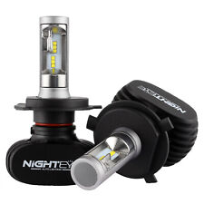 Nighteye Led Headlight Bulbs H4 White Hilo Conversion Kit Halogen Replacement