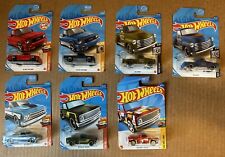 Hot Wheels Lot Of 7 Chevy Truck Syclone C10 Pickup