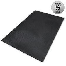 4 X 6 Rubber Flooring 12 Thick