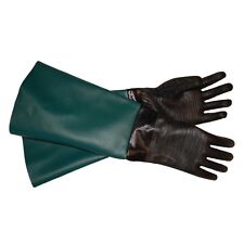 Gloves For Sandblaster Blast Cabinet - 7 X 26 - Made In Usa  Heavy Duty