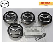Mazda Genuine Wheel Center Cap Cx-5 Cx-3 Cx-9 Axela Atenza 4pcs Kd51-37-190 Jdm