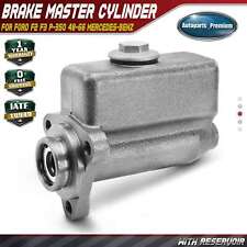 Brake Master Cylinder W Reservoir For Ford F2 F3 P-350 48-66 Mercedes-benz 600