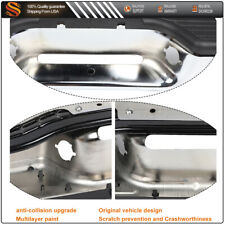 Chrome Complete Rear Steel Bumper Assembly For 1995-2004 Toyota Tacoma Pickup