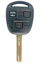 For 2004 2005 2006 Lexus Rx330 Keyless Entry Car Remote Uncut Key Fob Control