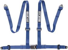 Sparco Racing 04604bv1az Seat Belt Safety Harness Street Tuner Blue 2 4-point
