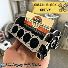 Small Block Chevy Engine Card Holder Small Block Chevy Engine Parts