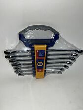 Napa 7 Piece Sae Combination Extra Long Pattern Wrench Set 12 Point Free Ship