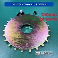 150mm Universal Trigger Wheel 24 Tooth 40mm Id Bosch Motec Ecu Speeduino