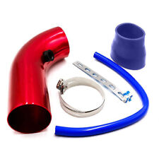 3 Aluminum Cold Air Intake System Filter Car Truck Turbo Piping Kit Universal