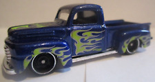 Hot Wheels 1949 Ford F1 Blue 164 Scale Loose