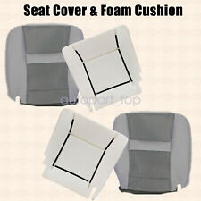 For 2006-10 Dodge Ram 1500 2500 3500 Both Side Bottom Seat Cover Foam Cushion