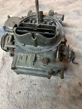 Holley Carburetor List-1850-4 600 Cfm Vacuum Secondaries Manual Choke