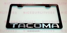Tacoma Stainless Steel Finished License Plate Frame Holder Rust Free