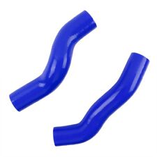 Blue Silicone Reinforced Radiator Hoses Kit For 1983-1985 Mazda Rx-7 12a