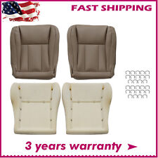 For 96-02 Toyota 4runner Front Leather Bottom Seat Cover Foam Cushion Oak Tan