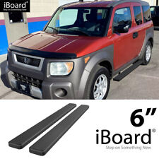 Iboard Stainless Steel 6 Running Boards Fit 03-11 Honda Element