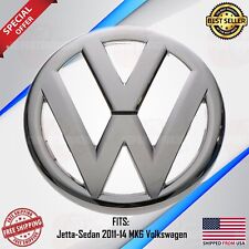 Vw Volkswagen Jetta Sedan 2011 2012 2013 2014 Mk6 Logo Emblem Front Grille Badge