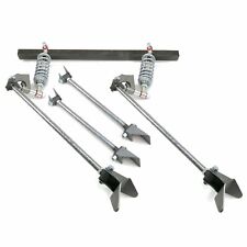 67-69 Camaro Stage 4 Coilover Triangulated Rear Suspension Four Link Kit F-body