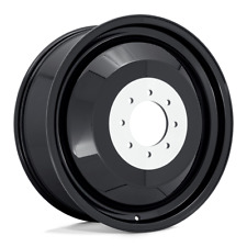 Fuel 1pc D500 Dualie Inner 20x8.25 10x225 114mm Gloss Black Wheel