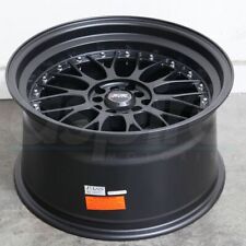 20x10.5 Flat Black Wheels Xxr 521 5x114.35x120 30 Set Of 4 73.1