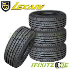 4 Lexani Lxht-206 P 25565r17 110h Tire 40k Mile Warranty All Seasontruck Suv