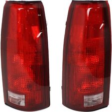 Tail Light For 88-98 Chevrolet C1500 Set Of 2 Driver And Passenger Side