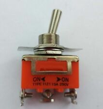 250v 15a 1121 Single Pole Double Throw Switch 10pcs Spdt Onon Toggle Switch