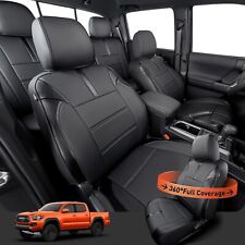 Toyota Tacoma Seat Covers2016-2023 Double Cab Crew Cab Sr Sr5 Trd Sport Trd
