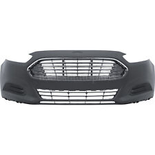 Front Bumper Cover Wgrille Grill Fog Lamp Covers For 2013-2016 Ford Fusion